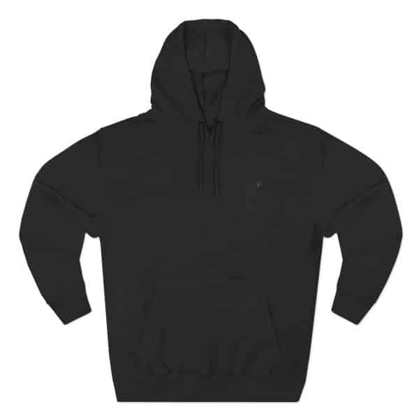 Fairy Wings Three-Panel Fleece Hoodie for Cozy Comfort - Image 13