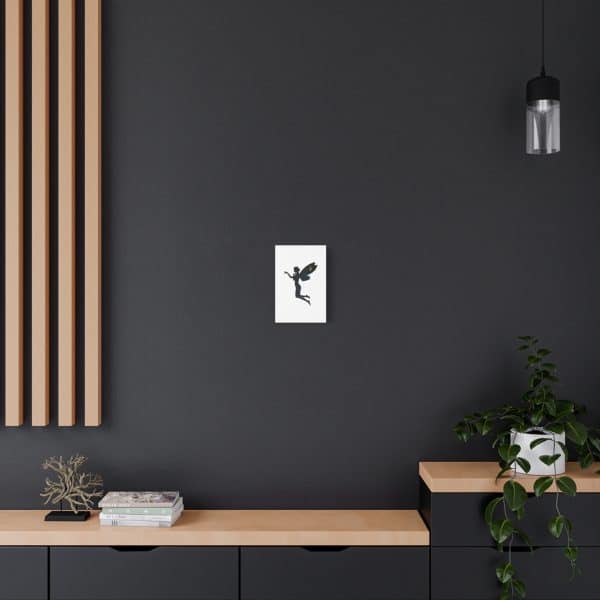 Enchanting Fairy Canvas Wall Art - Celestial Night Design - Image 4