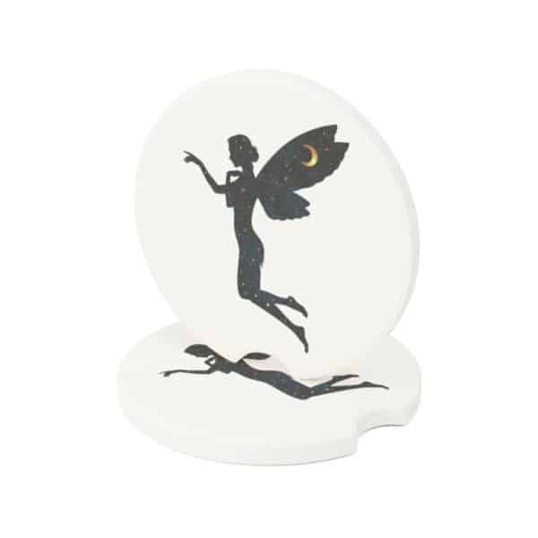 Celestial Fairy Soapstone Car Coaster - Magical Decorative Accent for Car Interiors - Image 8