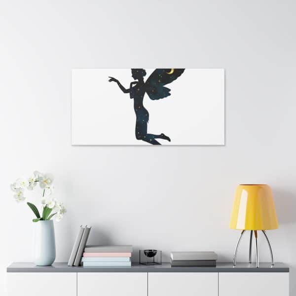 Whimsical Fairy Night Sky Canvas Art - Image 75