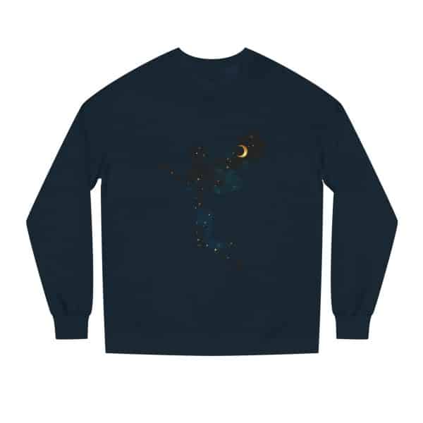 Celestial Fairy Unisex Crew Neck Sweatshirt - Magical Night Vibes - Image 33