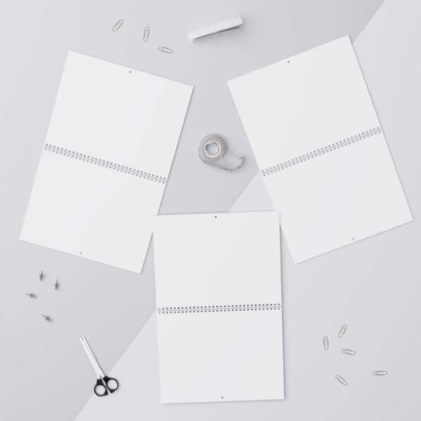 Fairy Minimalist Wall Calendar - Essential Planner for Every Home - Image 4