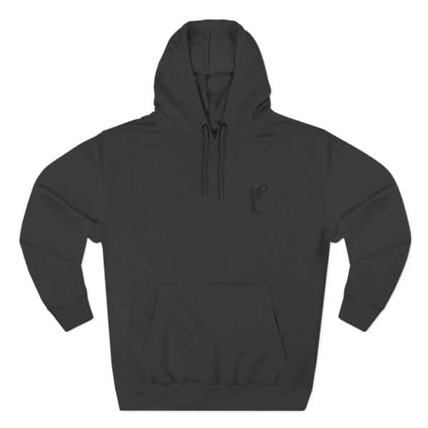 Fairy Wings Three-Panel Fleece Hoodie for Cozy Comfort - Image 9
