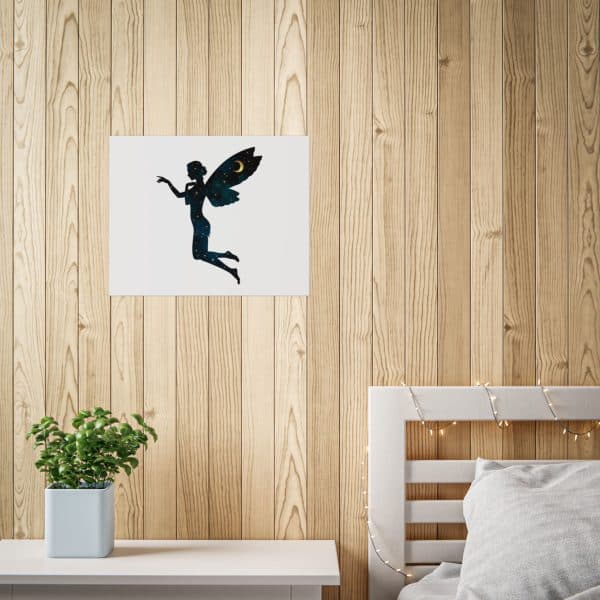 Mystical Fairy Unframed Poster - Celestial Wall Art - Image 3