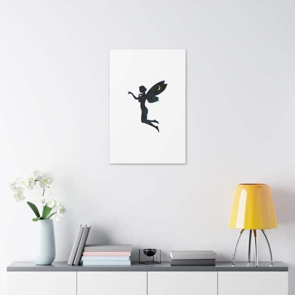 Whimsical Fairy Night Sky Canvas Art - Image 135