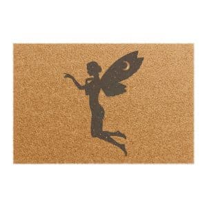 Whimsical Fairy Doormat - Enchanting Welcome for Home Decor