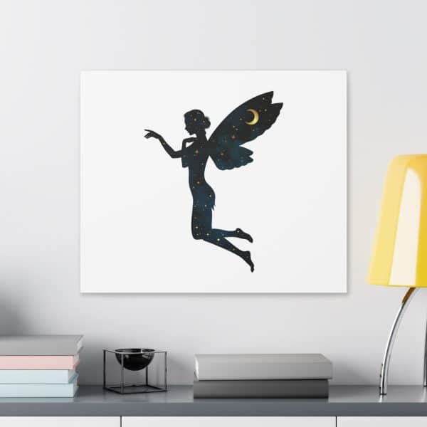 Whimsical Fairy Night Sky Canvas Art - Image 39