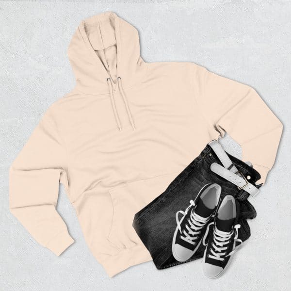 Fairy Wings Three-Panel Fleece Hoodie for Cozy Comfort - Image 23