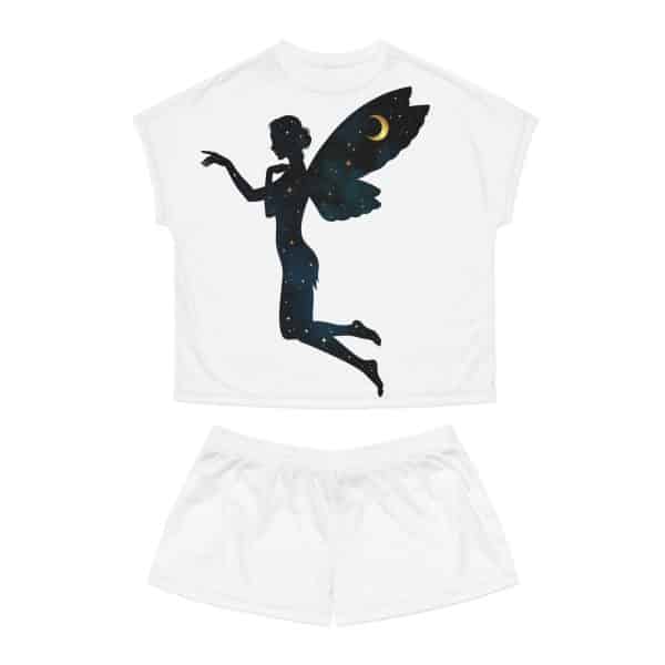Celestial Fairy Women's Short Pajama Set (AOP)