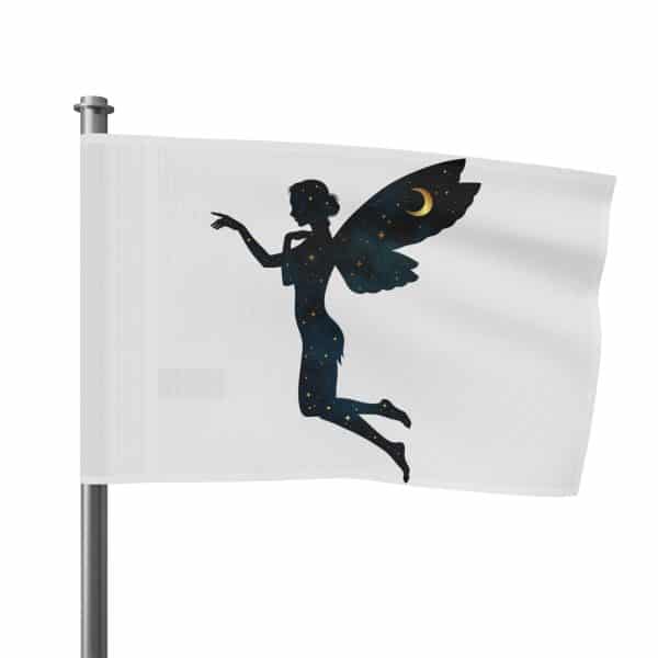Mystical Fairy Flag - Celestial Decor for Home & Events - Image 7