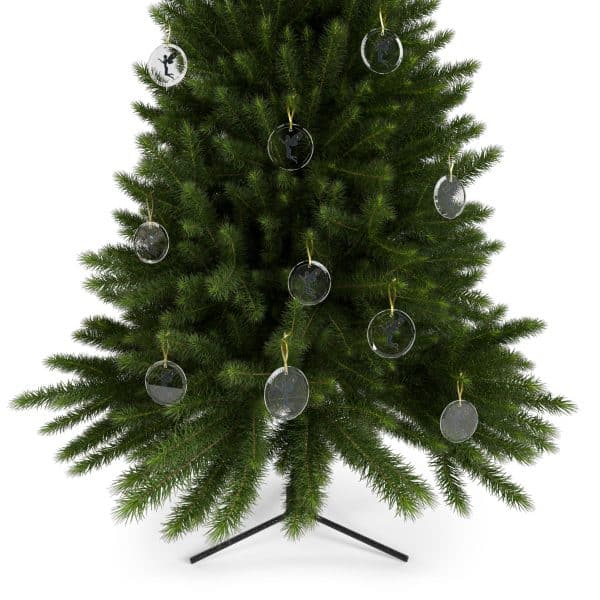 Mystical Fairy Glass Ornaments | Enchanting Home Decor for Holidays - Image 12