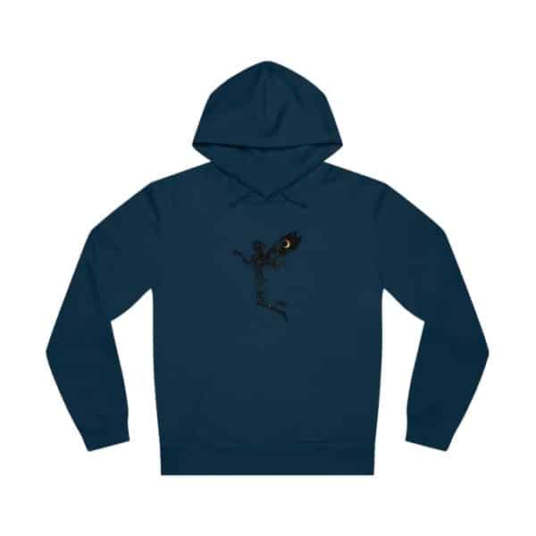 Cosmic Drummer Unisex Hoodie - Perfect Gift for Musicians and Music Lovers - Image 5