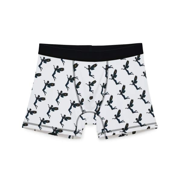 Celestial Fairy Men's Boxers (AOP)