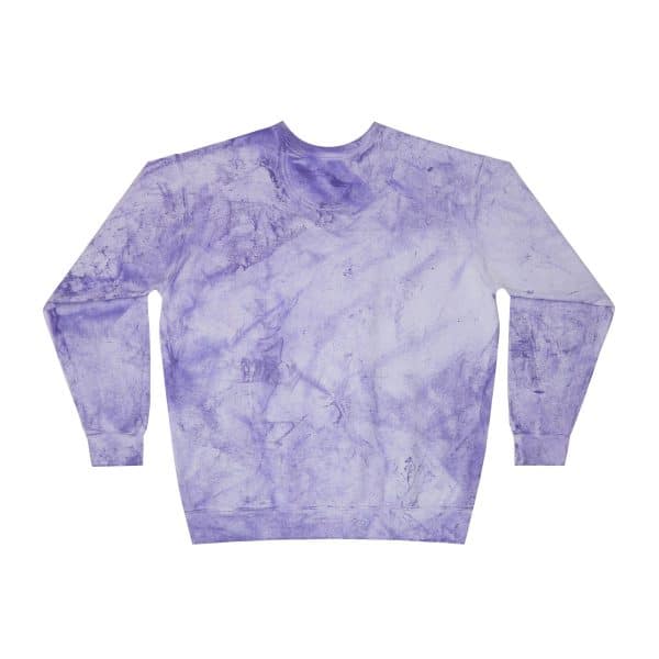 Celestial Fairy Unisex Color Blast Crewneck Sweatshirt - Image 10