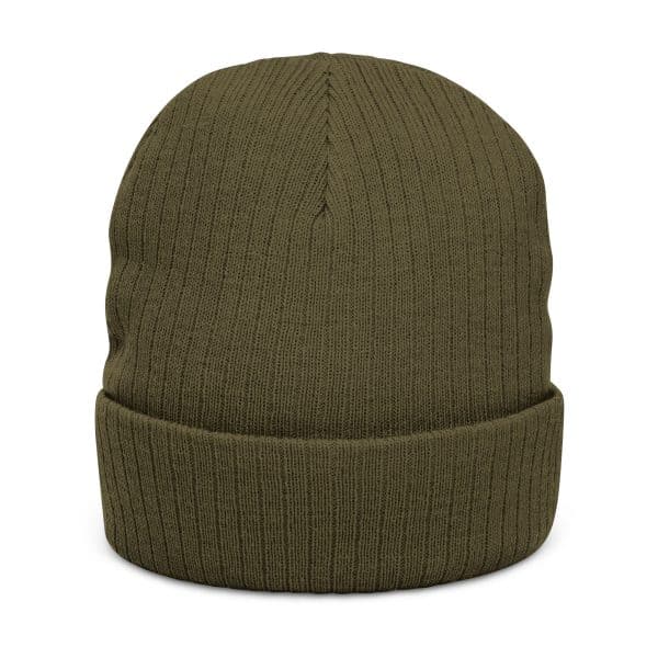 Celestial Fairy Cozy Ribbed Knit Beanie with Embroidery - Perfect for Winter and Outdoor Adventures - Image 12