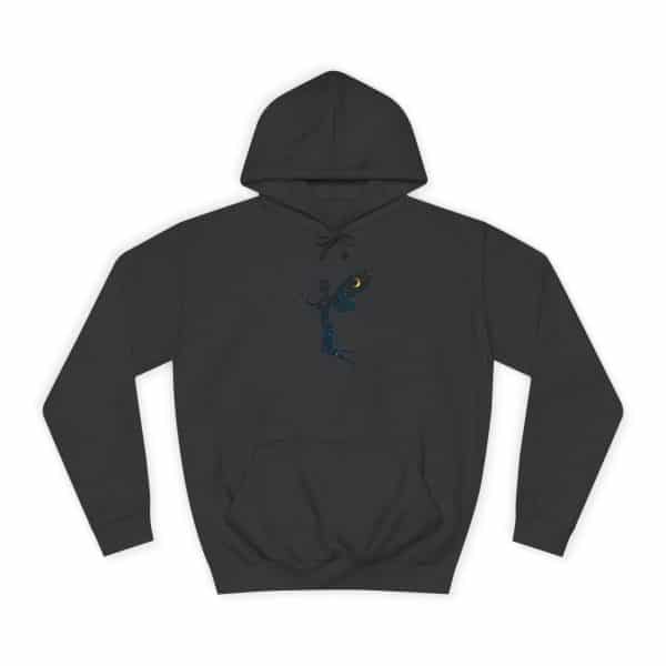 Fairy Design Unisex College Hoodie - Dreamy and Unique Campus Wear - Image 21