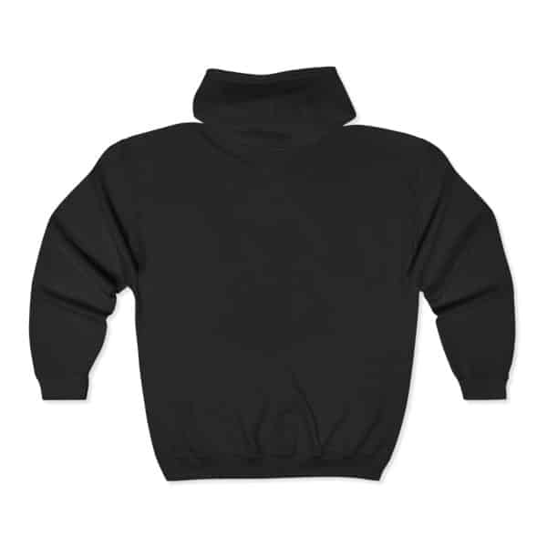 Fairy Design Unisex Zip Hoodie – Cozy Hooded Sweatshirt for Fantasy Lovers - Image 6