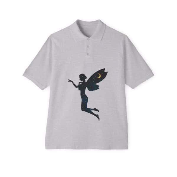 Celestial Fairy Men's Piqué Polo - Image 13