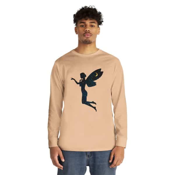 Celestial Fairy Long Sleeve Crewneck Tee - Dreamy Enchantment for Magical Souls - Image 15