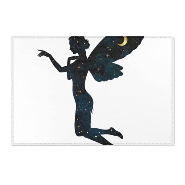 Celestial Fairy Area Rug - Enchanting Space Design for Home Decor - Image 10