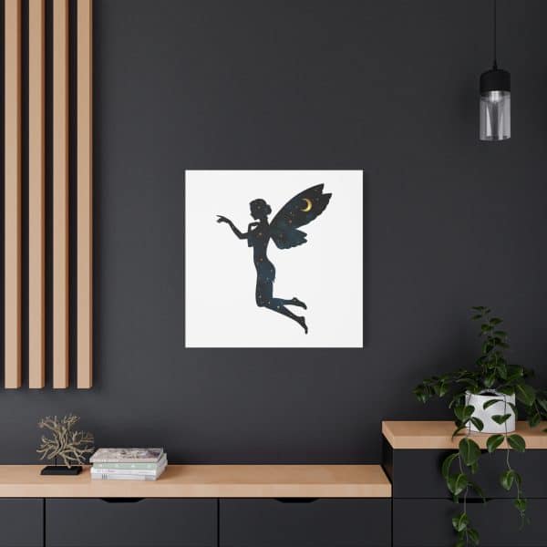 Enchanting Fairy Canvas Wall Art - Celestial Night Design - Image 40