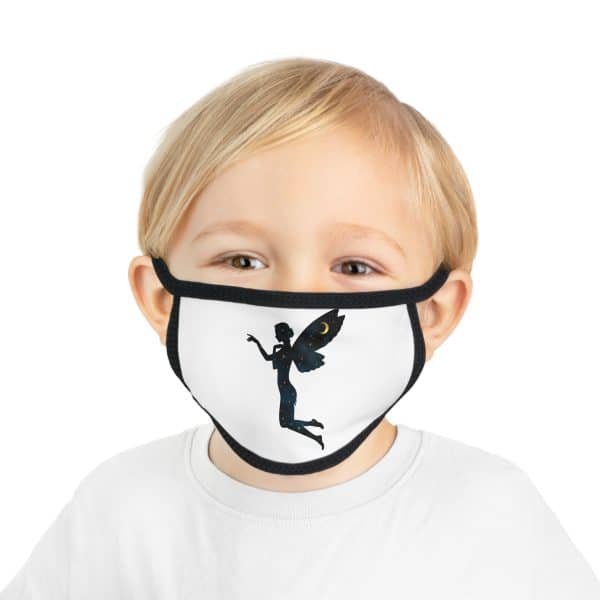 Whimsical Fairy Kid's Face Mask - Fun & Protective for Everyday Use - Image 4