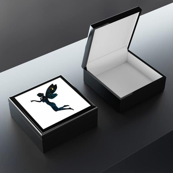 Celestial Fairy Jewelry Box | Enchanting Storage for Keepsakes | Perfect Gift for Dreamers - Image 3