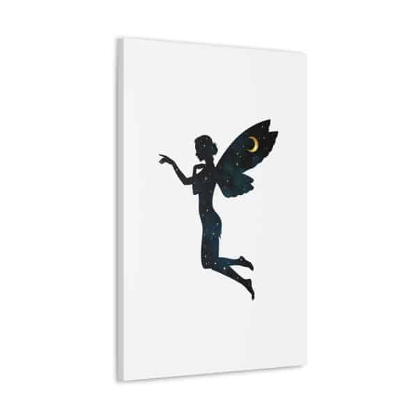 Enchanting Fairy Canvas Wall Art - Celestial Night Design - Image 66