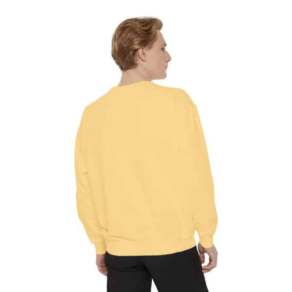 Fairy-Inspired Unisex Garment-Dyed Sweatshirt – Cozy and Playful Style - Image 12