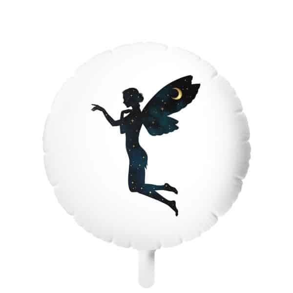 Celestial Fairy Mylar Helium Balloon
