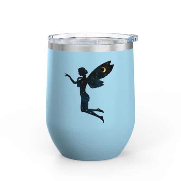 Celestial Fairy Wine Tumbler, 12oz - Image 33