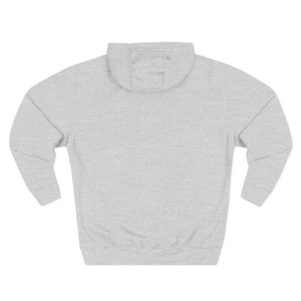 Fairy Wings Three-Panel Fleece Hoodie for Cozy Comfort - Image 6