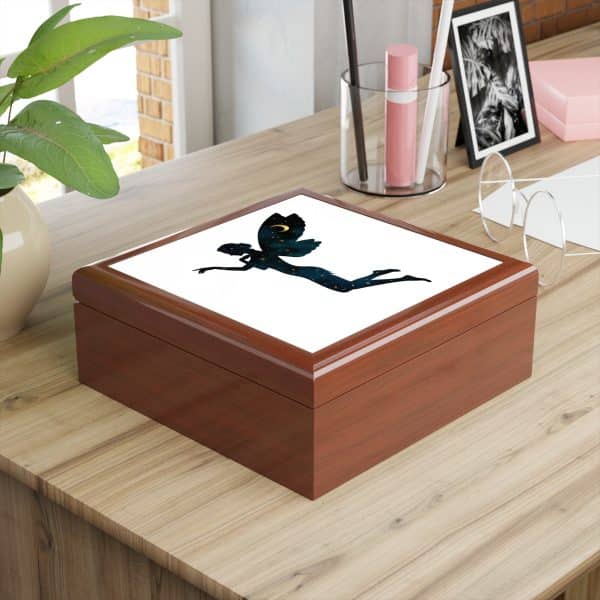 Celestial Fairy Jewelry Box | Enchanting Storage for Keepsakes | Perfect Gift for Dreamers - Image 5