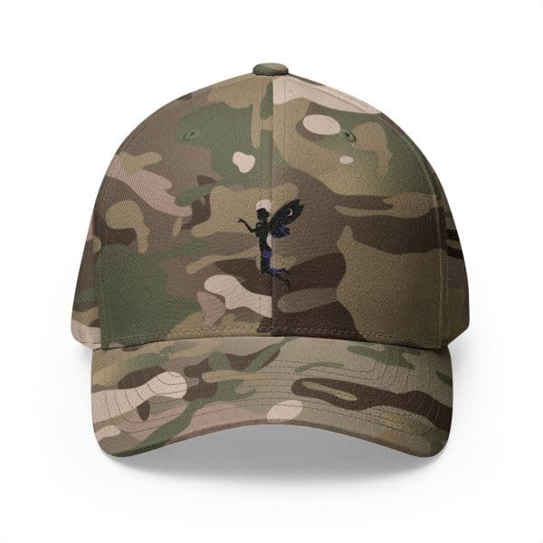 Fairy Embroidered Closed-Back Cap - Stylish & Trendy - Image 25