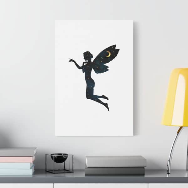 Enchanting Fairy Canvas Wall Art - Celestial Night Design - Image 51