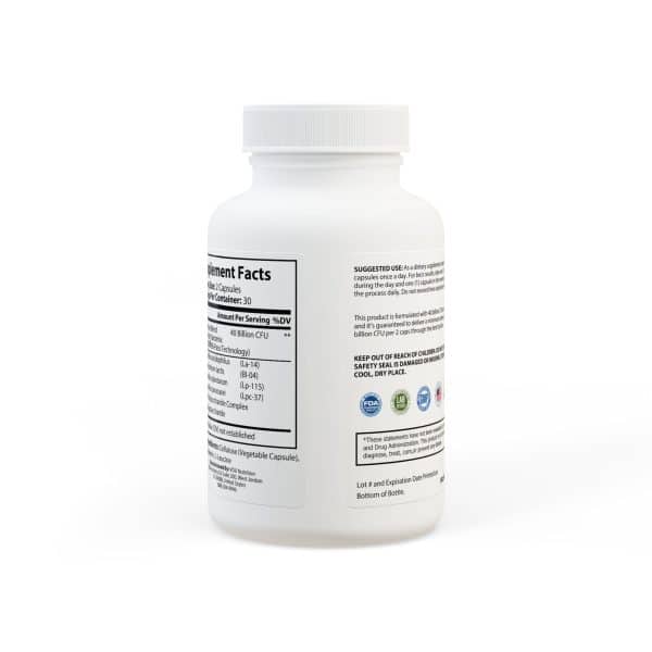 Celestial Fairy Probiotics Supplement (60 Capsules) - Image 4