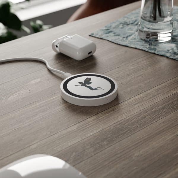 Celestial Fairy Wireless Charging Pad - Cosmic Design, Fast Charging for Fantasy Lovers - Image 7