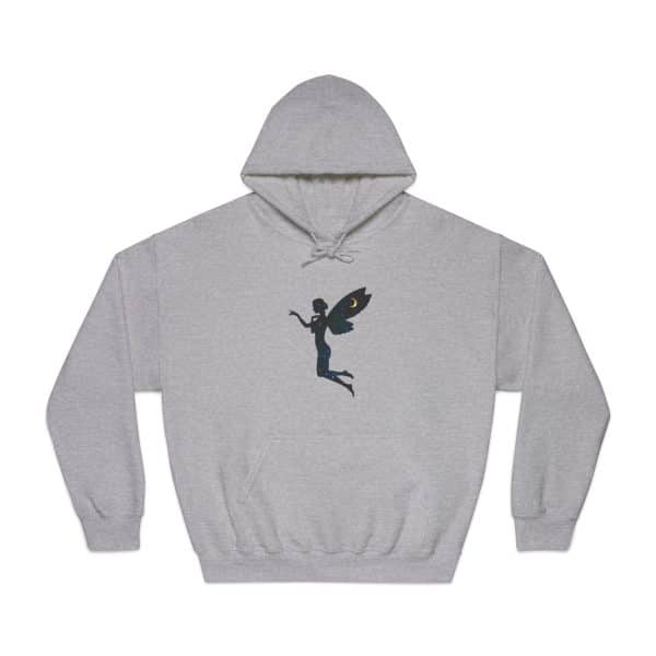Fairy Wings Unisex Hooded Sweatshirt - Cozy & Magical Apparel - Image 13