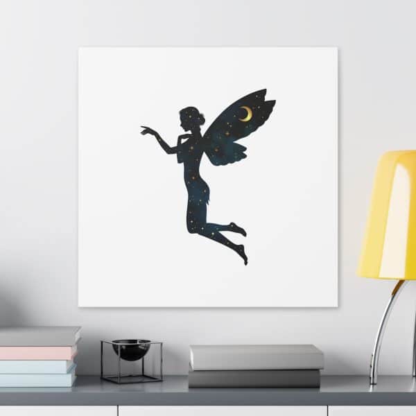 Whimsical Fairy Night Sky Canvas Art - Image 171