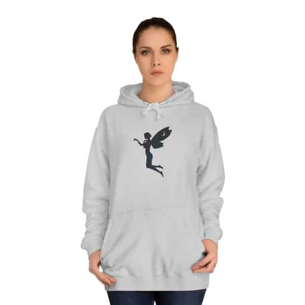 Fairy Design Unisex College Hoodie - Dreamy and Unique Campus Wear - Image 20