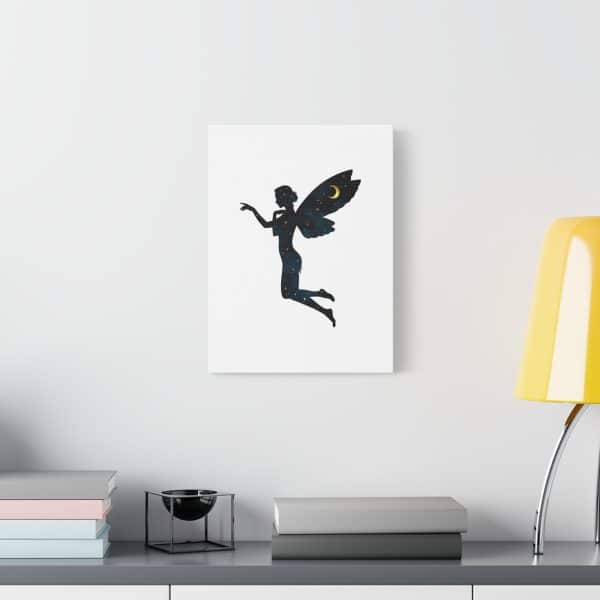 Enchanting Fairy Canvas Wall Art - Celestial Night Design - Image 11