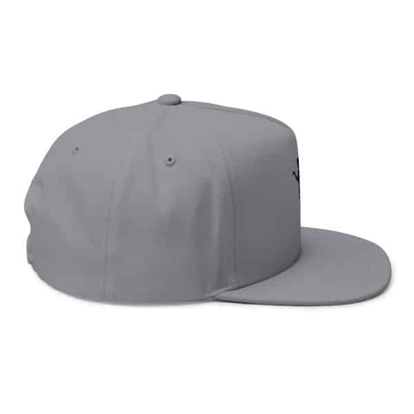 Embroidered Fairy Flat Bill Cap - Stylish Streetwear Hat - Image 12