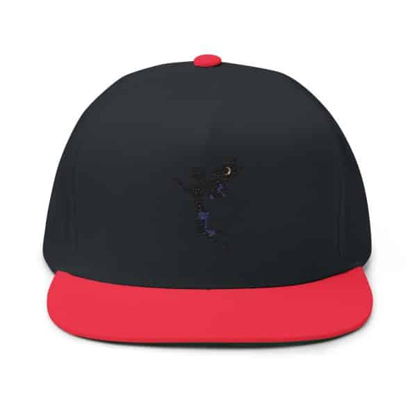 Embroidered Fairy Flat Bill Cap - Stylish Streetwear Hat - Image 21