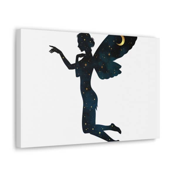 Enchanting Fairy Canvas Wall Art - Celestial Night Design - Image 26