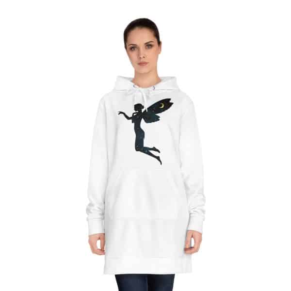 Celestial Fairy Women's Hoodie Dress (AOP) - Image 4