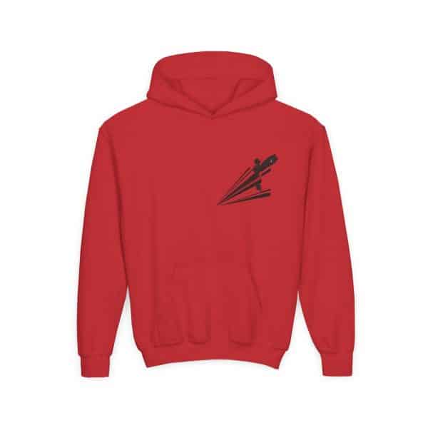 Fairy Flight Youth Hoodie – Magical Design for Kids - Image 15