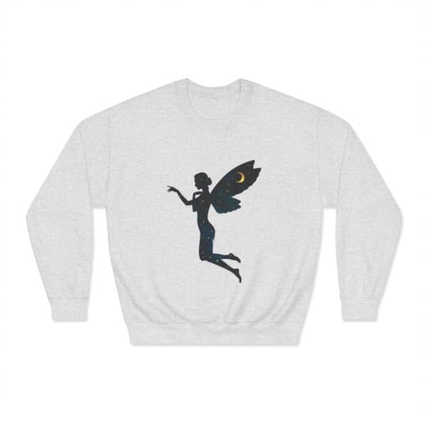 Celestial Fairy Unisex DryBlend® Crewneck Sweatshirt - Image 5