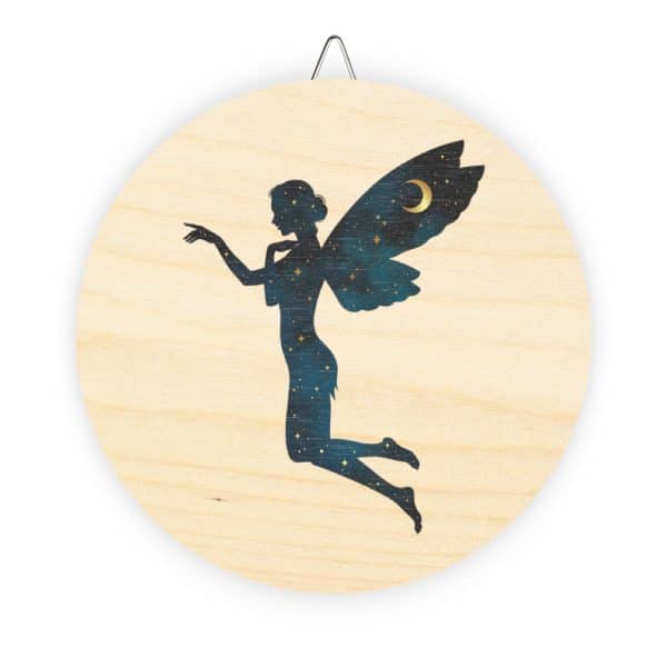 Whimsical Fairy Wood Sign - Celestial Decor for Home and Garden - Image 10