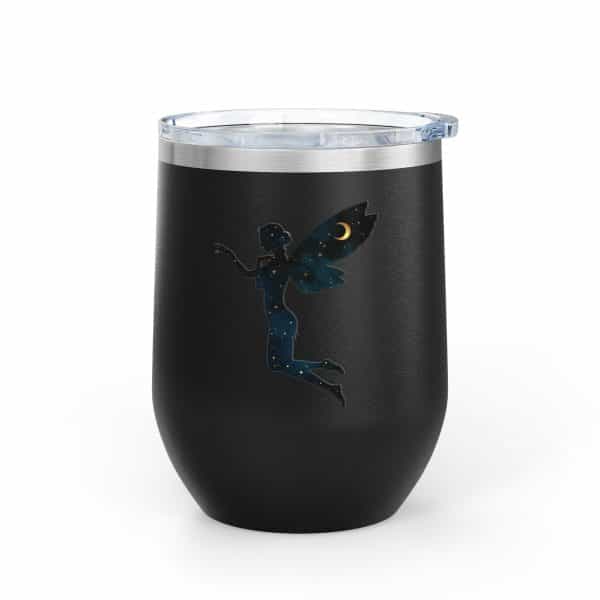 Celestial Fairy Wine Tumbler, 12oz - Image 17