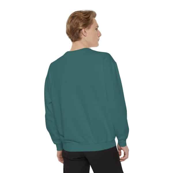 Fairy-Inspired Unisex Garment-Dyed Sweatshirt – Cozy and Playful Style - Image 32
